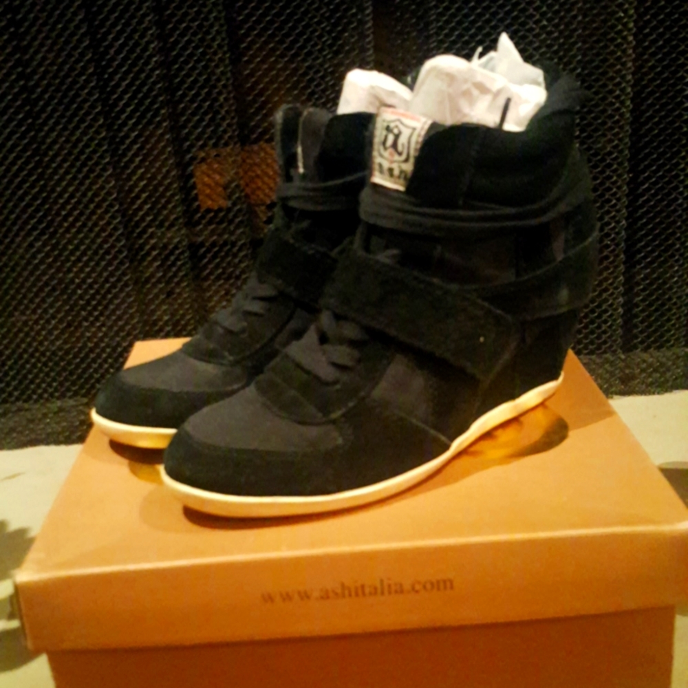 ASH Bowie Black sneakers